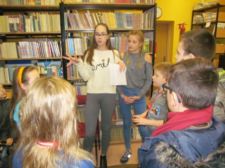 Tajemnica biblioteki - zagadki w bibliotece